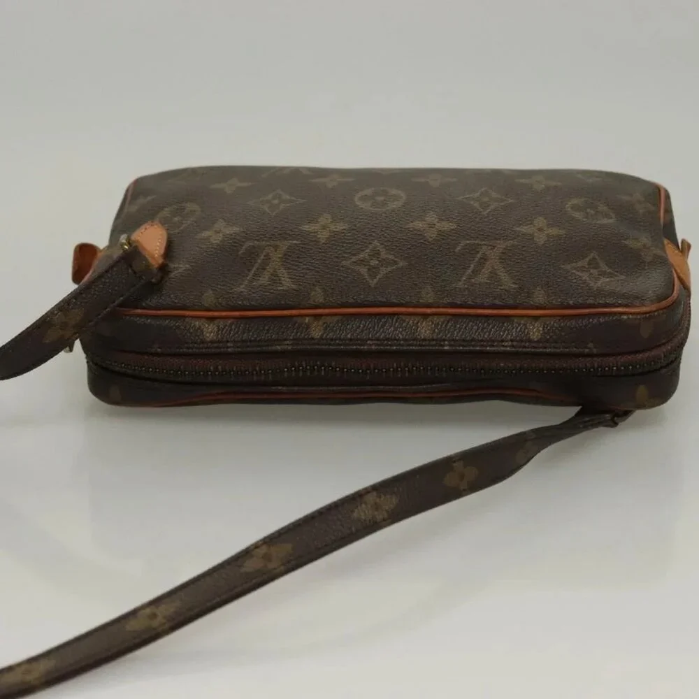 LOUIS VUITTON Monogram Marly Bandouliere Shoulder Bag M51828 LV Auth 132680